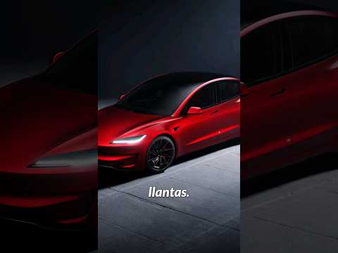 NUEVO TESLA PERFORMANCE!!!!
