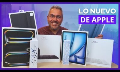 Nuevos iPad Pro 13″ M4, iPad Air de 13″ M2 Unboxing y primeras impresiones