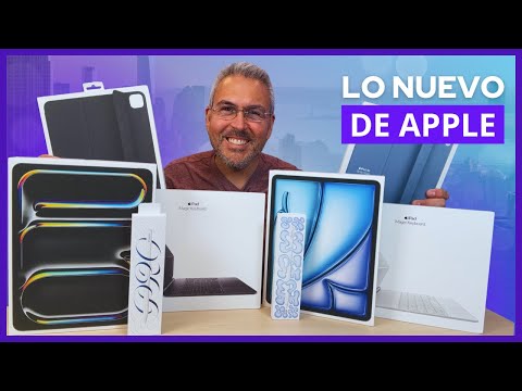 Nuevos iPad Pro 13″ M4, iPad Air de 13″ M2 Unboxing y primeras impresiones Nuevos iPad Pro 13″ M4, iPad Air de 13″ M2 Unboxing y primeras impresiones