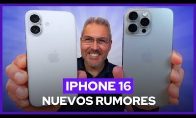 NUEVOS RUMORES IPHONE 16 Y16 PRO MAX