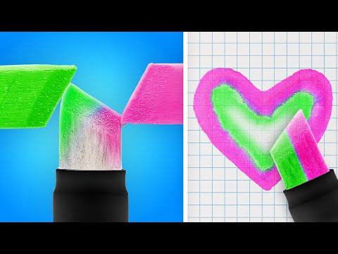 ¡Nuevos Trucos y Gadgets para la Escuela que Te Encantarán! 🎒🌟 ¡Nuevos Trucos y Gadgets para la Escuela que Te Encantarán! 🎒🌟