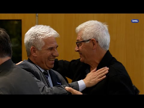 Osvaldo Olivera, intendente de Navia