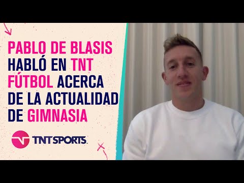 Pablo De #Blasis habló sobre la actualidad de #GimnasiaYEsgrimaLaPlata Pablo De #Blasis habló sobre la actualidad de #GimnasiaYEsgrimaLaPlata