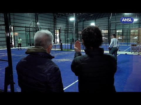 Pablo y Bruno Schiavi, de »Chacras Padel»