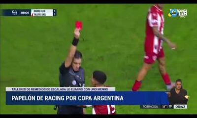 Papelón de Racing en la Copa Argentina