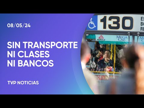 Paro nacional: ¿qué pasa con los servicios? Paro nacional: ¿qué pasa con los servicios?