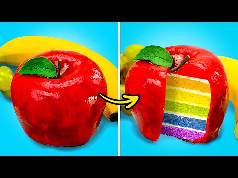 Pastel o Falso 🎂🍎 Increíbles Ideas y Recetas para Decorar Pasteles Pastel o Falso 🎂🍎 Increíbles Ideas y Recetas para Decorar Pasteles
