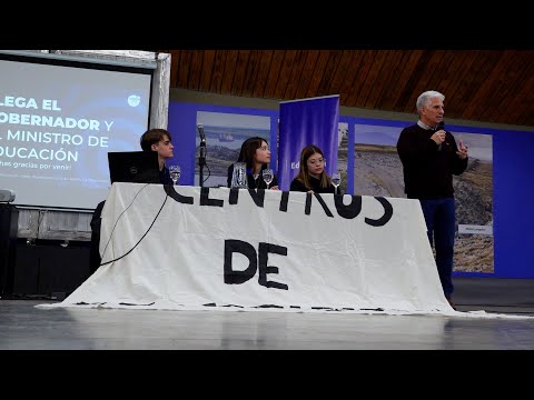 Pedro Ostanelli, Vicepresidente del consejo estudiantil