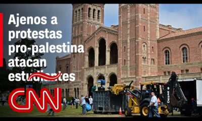 Personas ajenas a las protestas atacaron a los estudiantes propalestina, dice profesor de la UCLA