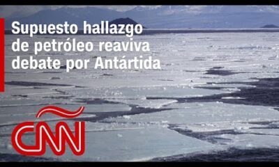 Petróleo en la Antártida: ¿podría llevar a un conflicto entre Argentina, Chile y Reino Unido?