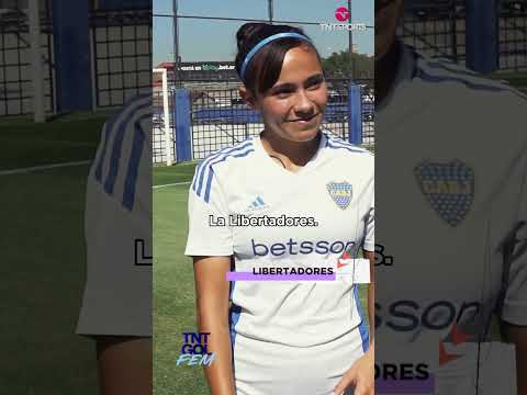 Ping pong de preguntas con Celeste Dos Santos, una de las figuras de Boca