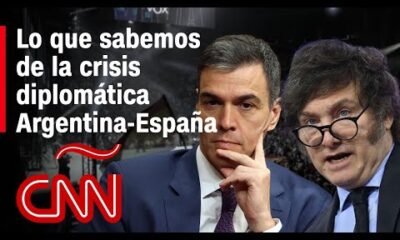 ¿Por qué hay un conflicto diplomático entre Argentina y España ¿Qué dijeron Milei y Sánchez?