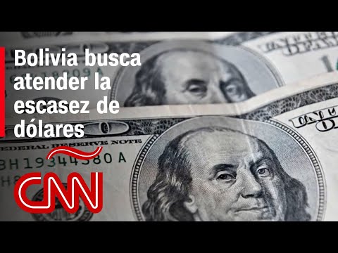 ¿Por qué no hay dólares en Bolivia