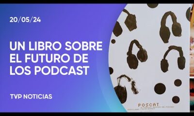 Presentan el libro “Poscat. El podcast después del podcast”