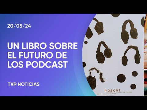 Presentan el libro «Poscat. El podcast después del podcast»