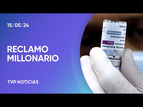 Primera demanda contra la vacuna de AstraZeneca