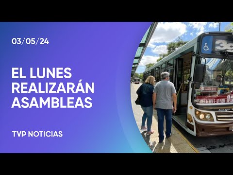 Principio de acuerdo entre la UTA y empresas