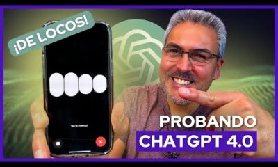 PROBANDO CHAT GPT 4.0 es como hablar con una persona, de LOCOS