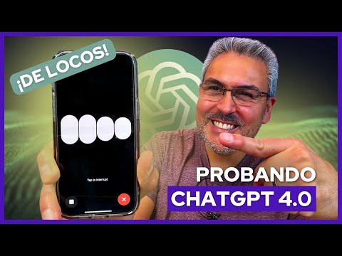 PROBANDO CHAT GPT 4.0 es como hablar con una persona, de LOCOS PROBANDO CHAT GPT 4.0 es como hablar con una persona, de LOCOS