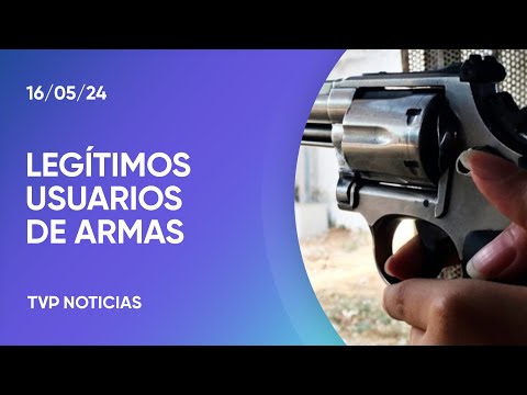 Proyecto para facilitar el acceso a armas de fuego