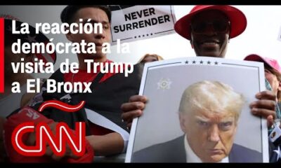 ¿Qué opinan los demócratas de la visita de Trump a El Bronx?