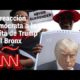 ¿Qué opinan los demócratas de la visita de Trump a El Bronx?