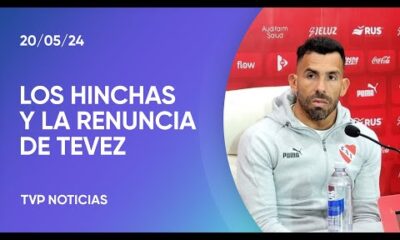 ¿Qué opinan los hinchas de Independiente de la renuncia de Tevez?