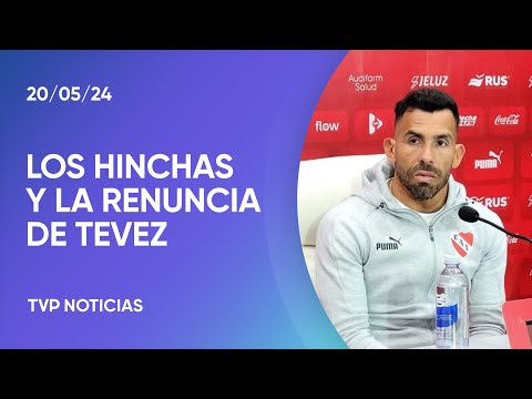 ¿Qué opinan los hinchas de Independiente de la renuncia de Tevez? ¿Qué opinan los hinchas de Independiente de la renuncia de Tevez?