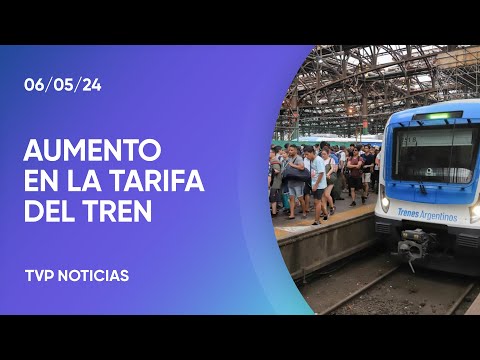Qué opinan los pasajeros sobre la suba del boleto del tren Qué opinan los pasajeros sobre la suba del boleto del tren