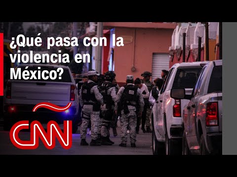 ¿Qué pasa con la violencia en México? El balance a meses del fin del mandato de López Obrador