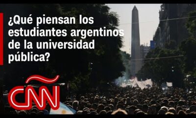 ¿Qué piensan los estudiantes argentinos sobre la universidad pública Posturas a favor y en contra