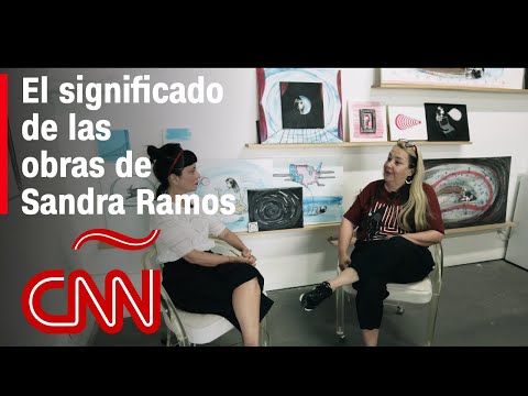 ¿Qué significan los puentes y el personaje de una niña en las obras de Sandra Ramos? ¿Qué significan los puentes y el personaje de una niña en las obras de Sandra Ramos?