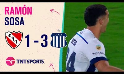 RamÃ³n #Sosa hizo un GOLAZO y liquidÃ³ el partido para #Talleres ante #Independiente