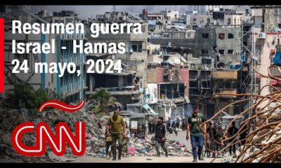 Resumen en video de la guerra Israel – Hamas: noticias del 24 de mayo de 2024