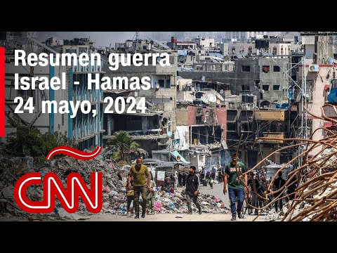 Resumen en video de la guerra Israel – Hamas: noticias del 24 de mayo de 2024 Resumen en video de la guerra Israel – Hamas: noticias del 24 de mayo de 2024