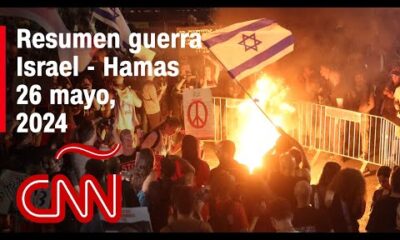 Resumen en video de la guerra Israel – Hamas: noticias del 26 de mayo de 2024