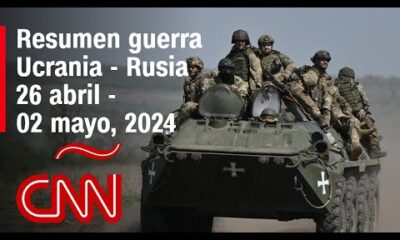 Resumen en video de la guerra Ucrania – Rusia: noticias de la semana 26 abril – 02 mayo 2024