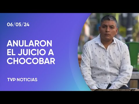 Revocaron la condena del policía Luis Chocobar