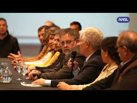 Ricardo Callegaro, intendente de El Volcán Ricardo Callegaro, intendente de El Volcán