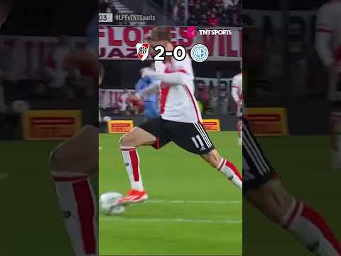 #River goleÃ³ a #Belgrano con goles de Echeverri, Colidio y Solari