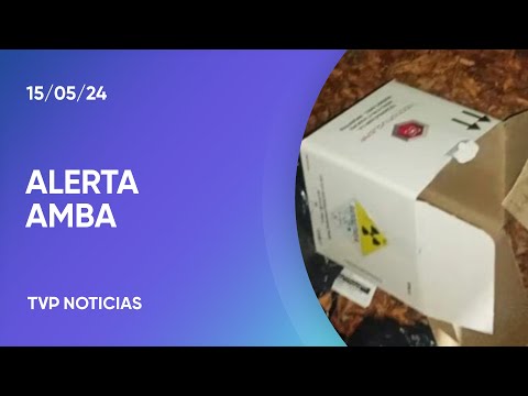 Robo de material radioactivo en CABA