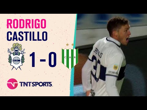 Rodrigo #Castillo abrió el marcador para #Gimnasia ante #Banfield Rodrigo #Castillo abrió el marcador para #Gimnasia ante #Banfield
