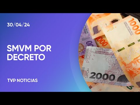 Salario mínimo: fracasó la reunión del Consejo y el Gobierno lo fijará por decreto Salario mínimo: fracasó la reunión del Consejo y el Gobierno lo fijará por decreto