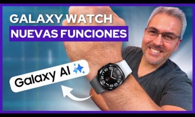 Samsung Galaxy Watch incluirán nuevas funciones de Salud con AI