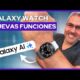 Samsung Galaxy Watch incluirán nuevas funciones de Salud con AI