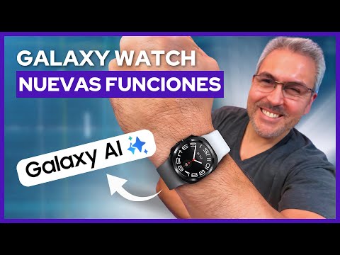 Samsung Galaxy Watch incluirán nuevas funciones de Salud con AI Samsung Galaxy Watch incluirán nuevas funciones de Salud con AI