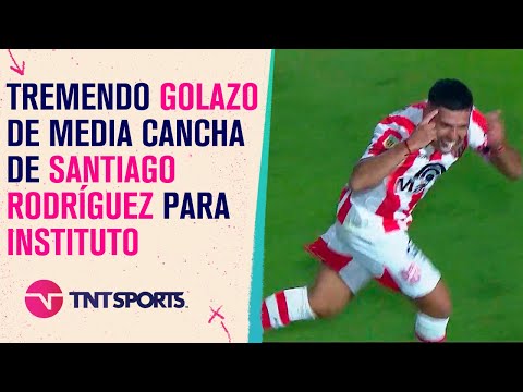 Santiago #RodrÃ­guez igualÃ³ el marcador entre #Instituto y #UniÃ³n