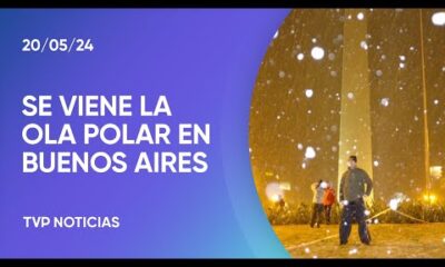 Se adelantó el invierno y llega más frío polar