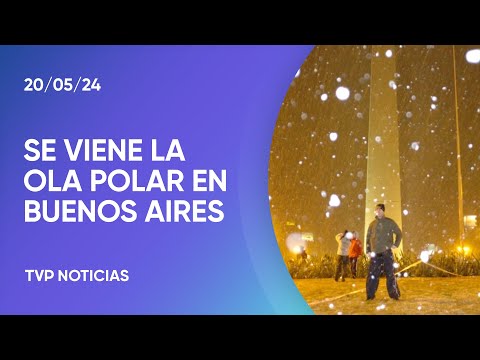 Se adelantó el invierno y llega más frío polar