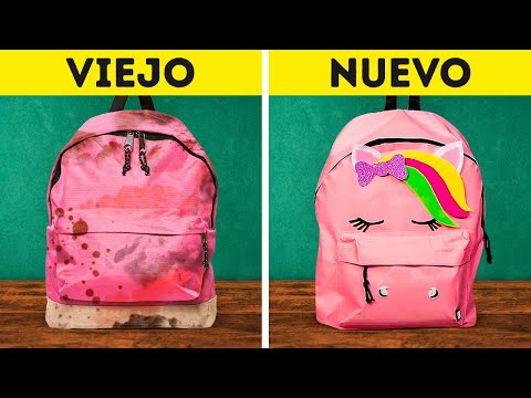 Sé Creativo 🌟🎨 Geniales Trucos Escolares y Manualidades DIY Sé Creativo 🌟🎨 Geniales Trucos Escolares y Manualidades DIY